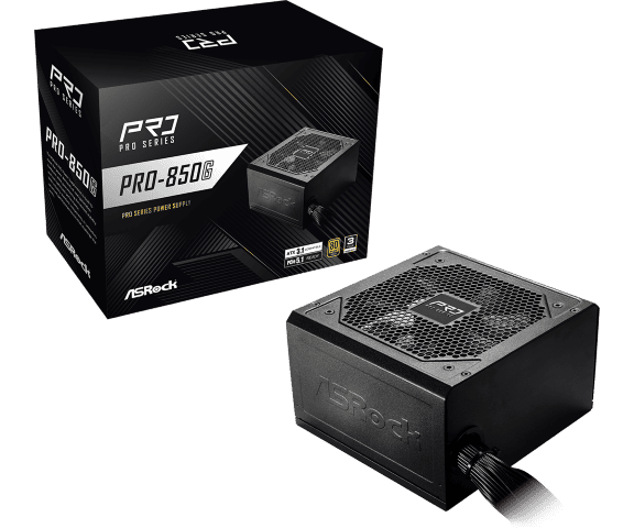 ASRock 80+ Gold (850W) - Alimentation ASRock - Cybertek.fr - 0