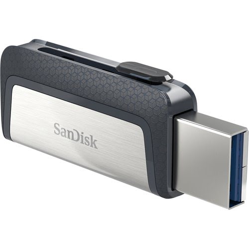 Sandisk 64Go USB 3.1 + Type C Ultra - Clé USB Sandisk - 2