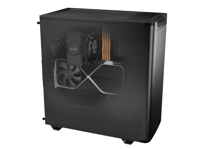 be quiet! PURE BASE 501 Airflow Black Noir - Boîtier PC be quiet! - 3