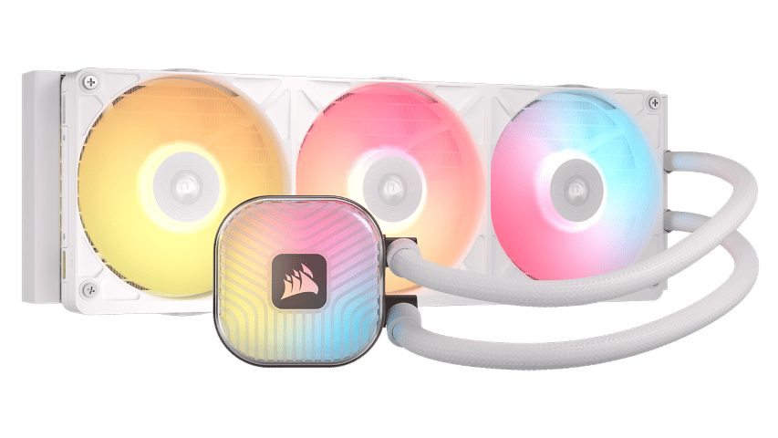 Corsair iCUE LINK TITAN II 360 RX RGB - 360mm - Blanc - Watercooling - 0