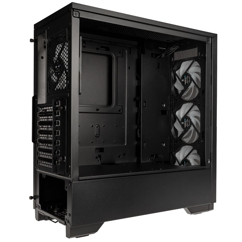 Kolink Unity Solar ARGB Noir Noir - Boîtier PC Kolink - 6