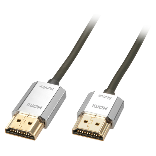 Cable HDMI Haute vitesse - 5m - Connectique TV/Hifi/Video - 0