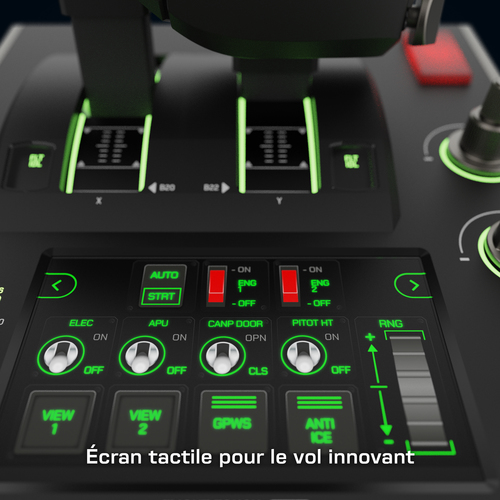 Turtle Beach VelocityOne FlightDeck (TBS-0724-05) - Achat / Vente Simulateur de vol sur Cybertek.fr - 8