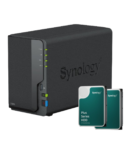 Synology Serveur NAS MAGASIN EN LIGNE Cybertek