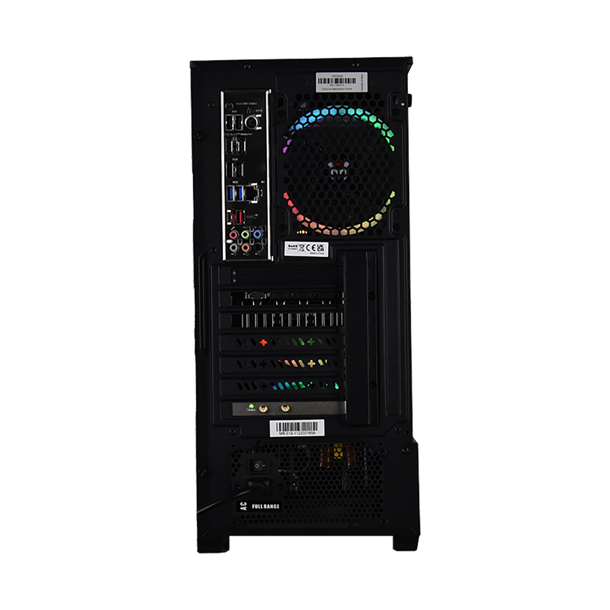 M.RED ViperX - R7-5700X/4060/16Go/1To/W11 (1224) - Achat / Vente PC Fixe sur Cybertek.fr - 3