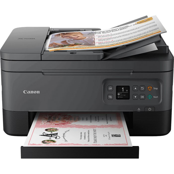 Imprimante multifonction Canon PIXMA TS7450 Black - Cybertek.fr - 0