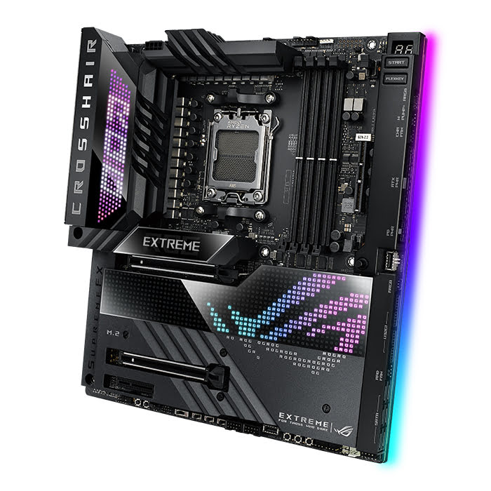 Asus ROG CROSSHAIR X670E EXTREME E-ATX  - Carte mère Asus - 3