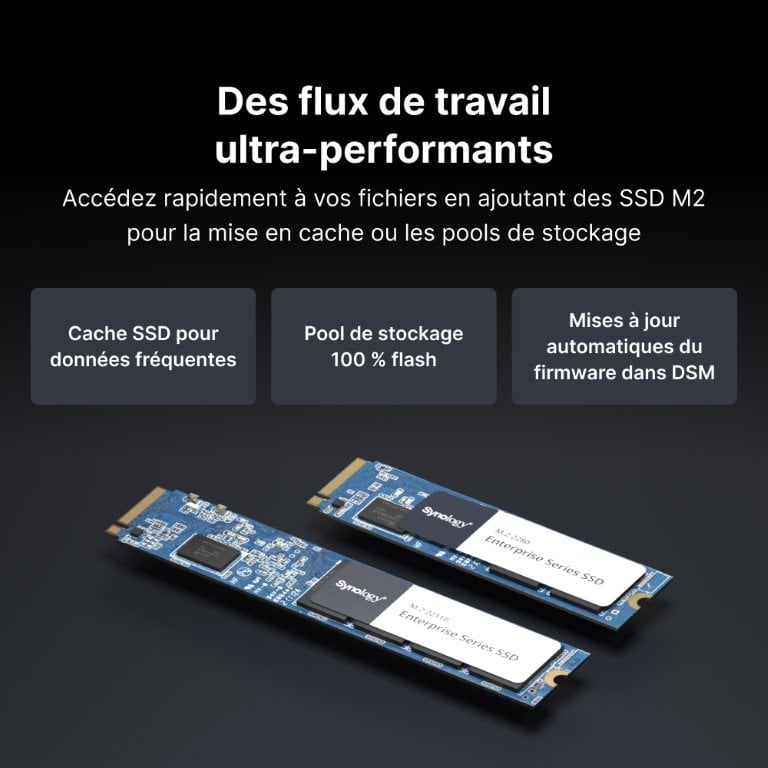 Synology DS725+ - 2 baies - Serveur NAS Synology - Cybertek.fr - 6