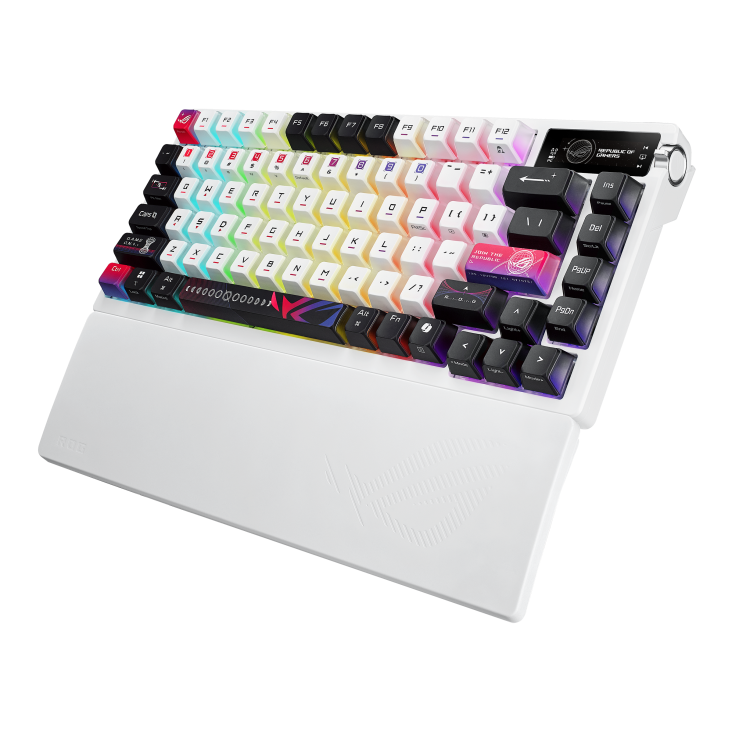 Asus ROG Azoth X - Clavier PC Asus - Cybertek.fr - 1