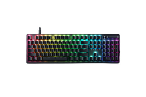 Clavier PC Razer Deathstalker V2 - Noir/RGB/Filaire/Opt Red LP