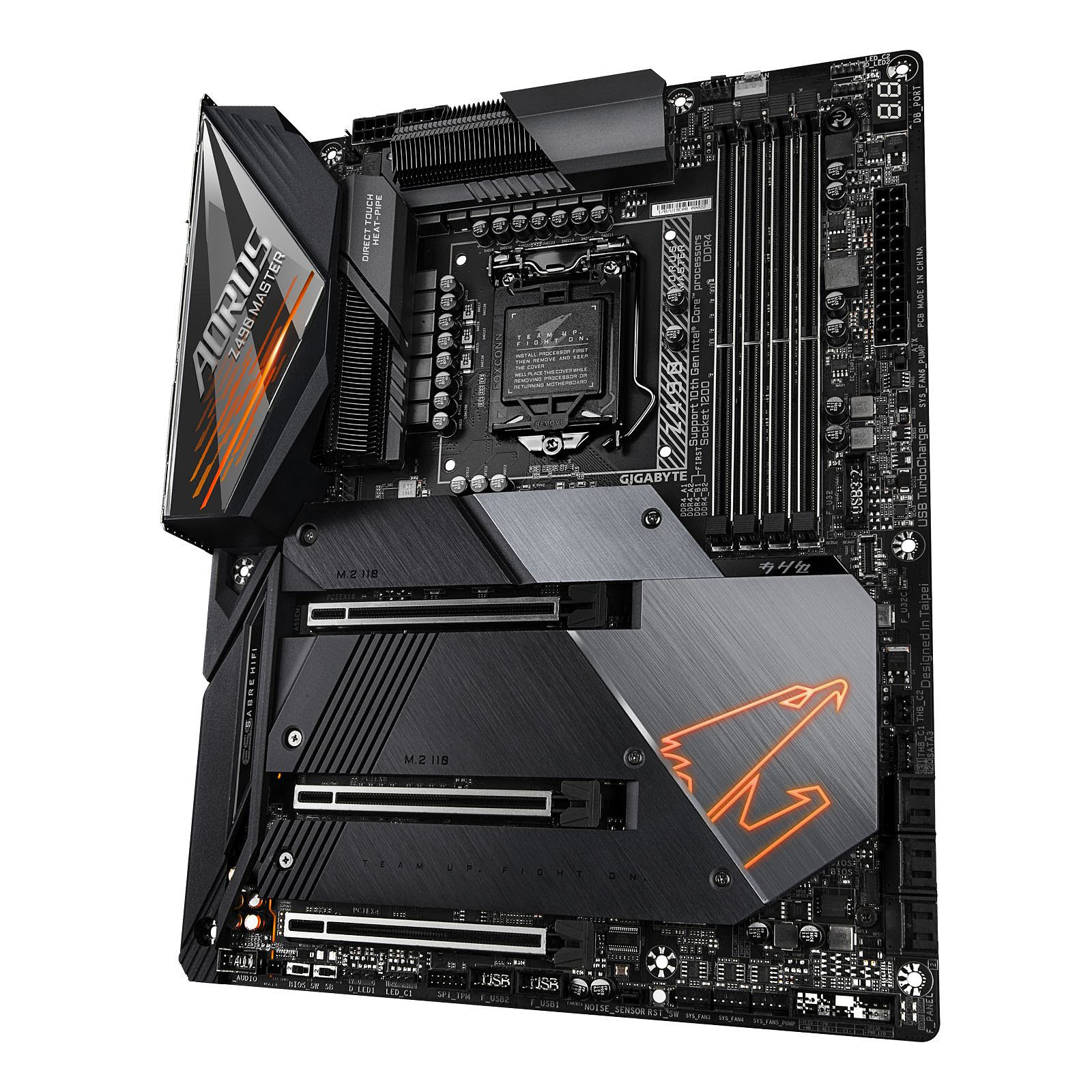 Gigabyte Z490 AORUS MASTER ATX  - Carte mère Gigabyte - 2