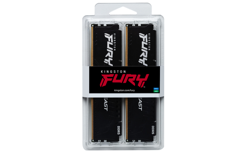 Kingston Fury Beast 16Go (2x8Go) DDR5 6000MHz - Mémoire PC Kingston sur Cybertek.fr - 4