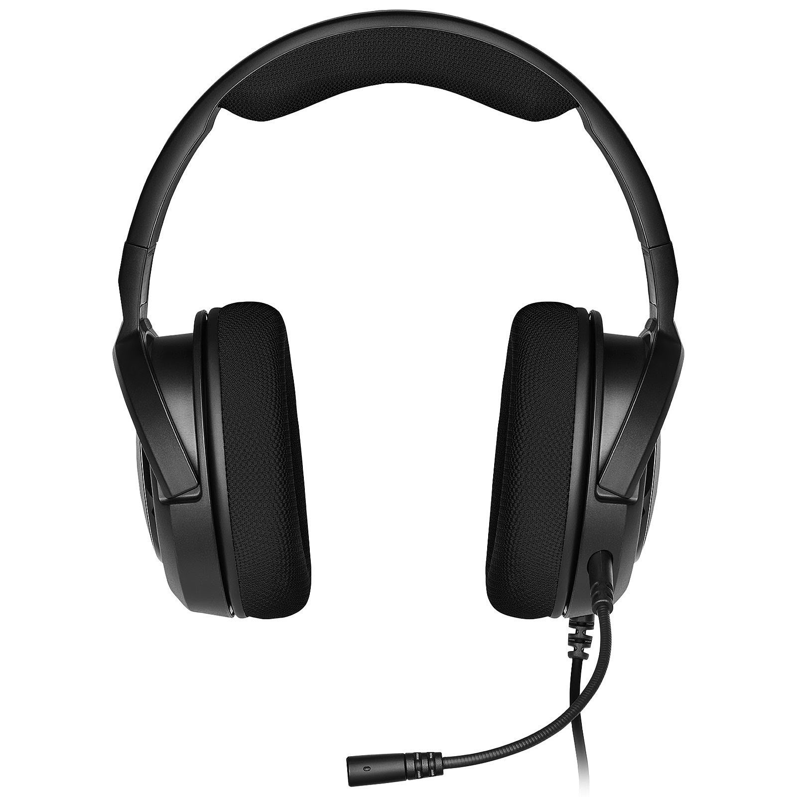 Corsair HS35 Stereo Stereo Noir - Micro-casque - Cybertek.fr - 4