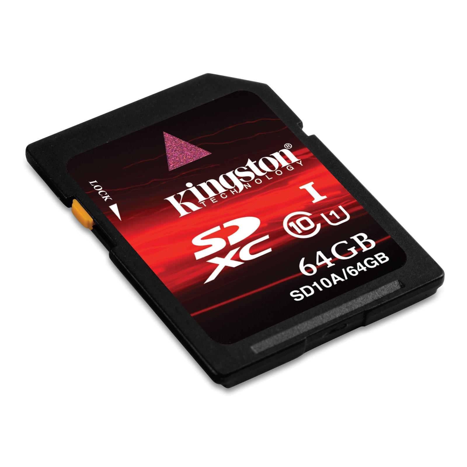 Marque/Marque SDXC 64Go Class 10 - Carte mémoire Marque/Marque - 0
