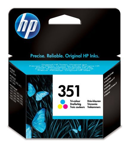 image produit HP HP 351 TRI-COLOR INKJET PRINT CARTRIDGE BLISTER Cybertek