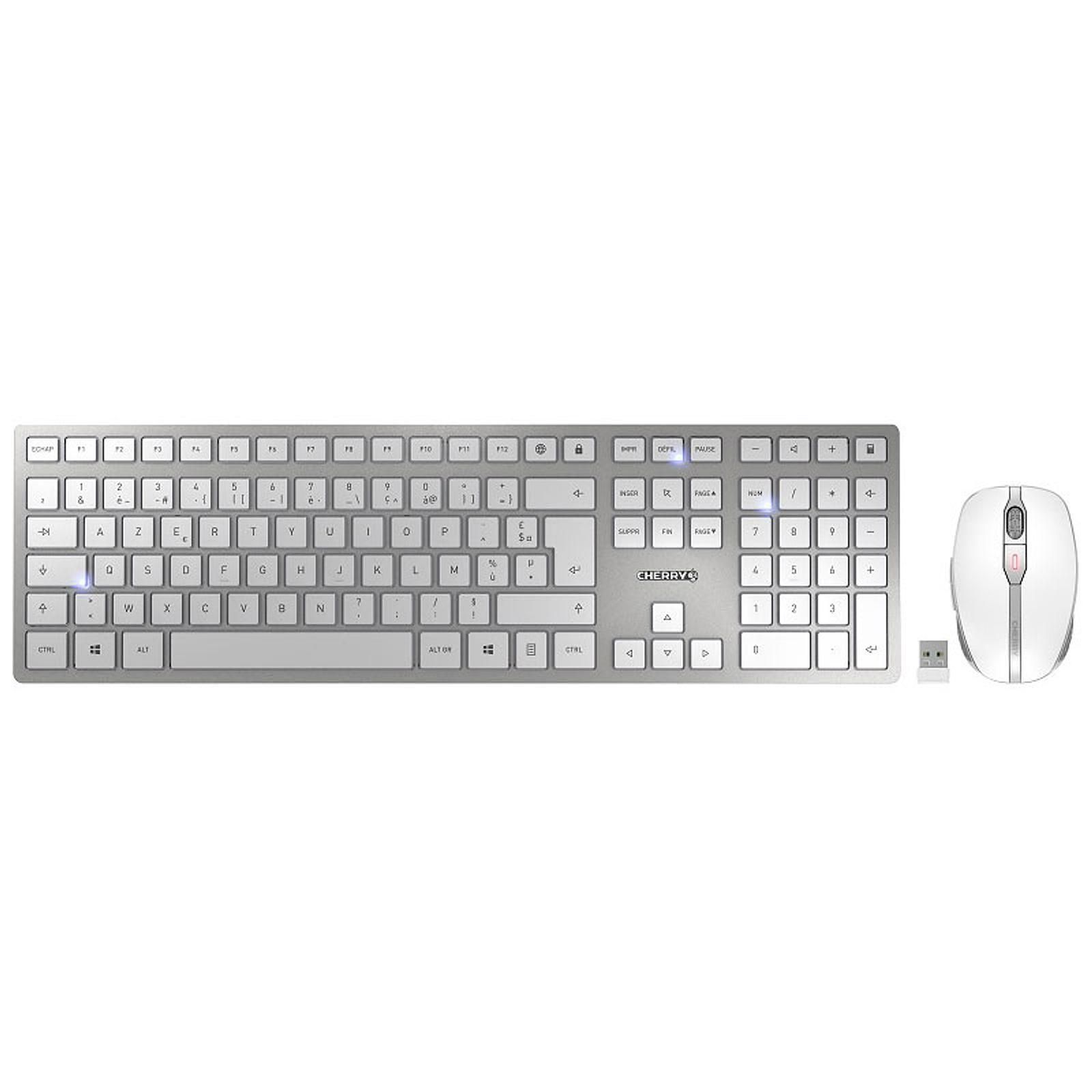 Cherry DW 9000 Slim - Pack Clavier/Souris - Cybertek.fr - 0