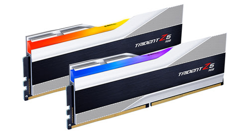 G.Skill Trident Z5 RGB 64Go (2x32Go) DDR5 5600MHz - Mémoire PC G.Skill sur Cybertek.fr - 1