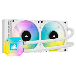 Corsair iCUE H100i Elite Capellix White - 240mm