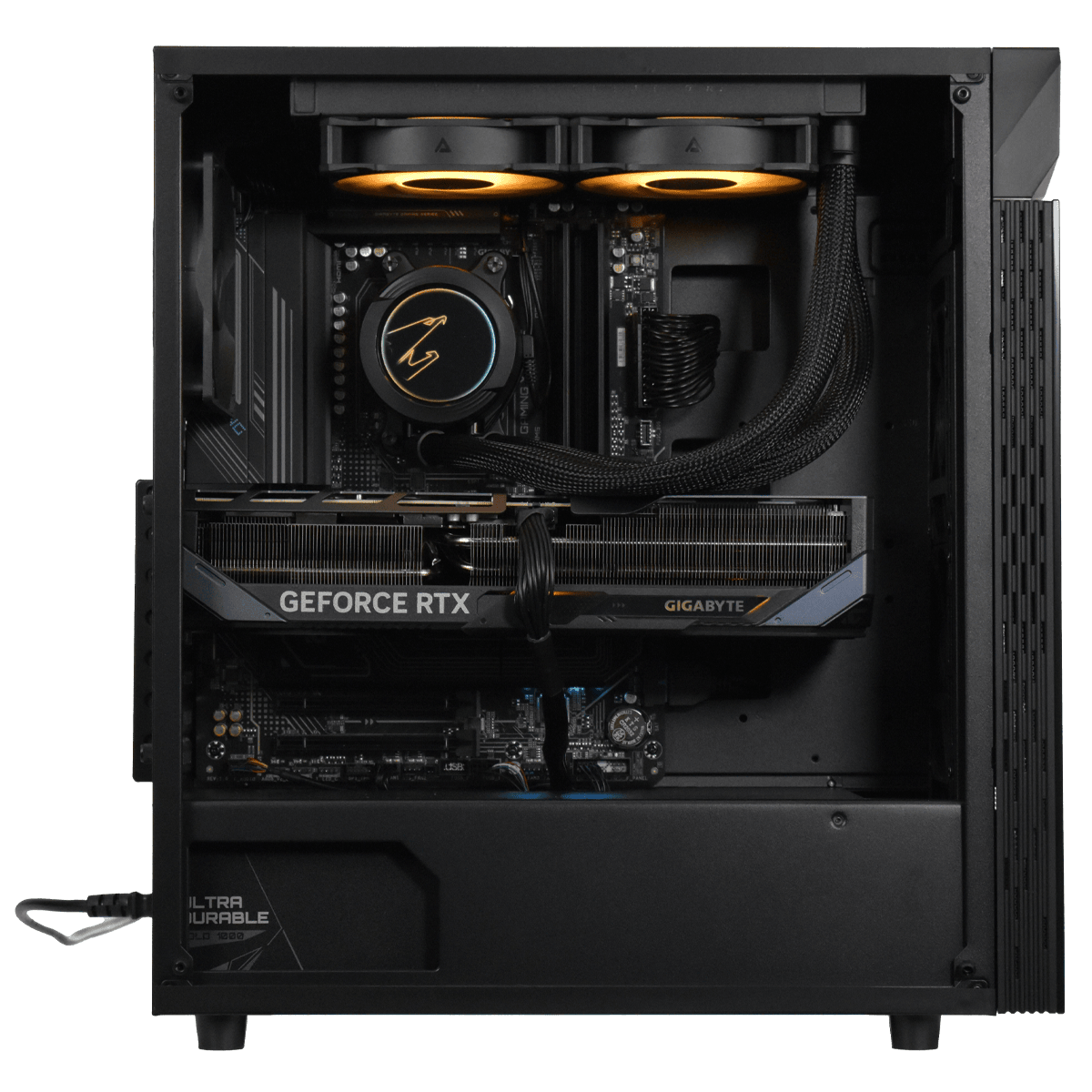 Cybertek EAGLE DARK - R7-9800X3D/5070Ti/64Go/2To (PCG-10602525) - Achat / Vente PC Fixe sur Cybertek.fr - 1