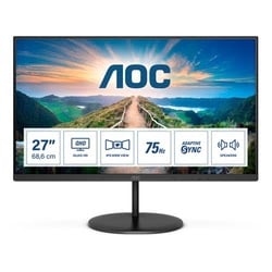Ecran PC AOC QHD 27" IPS 75Hz 4ms Display Port-Seconde Vie-Etat Satisfaisant Cybertek
