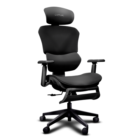 Trust GXT 725 Rivara Noir - Siège PC - Cybertek.fr - 0