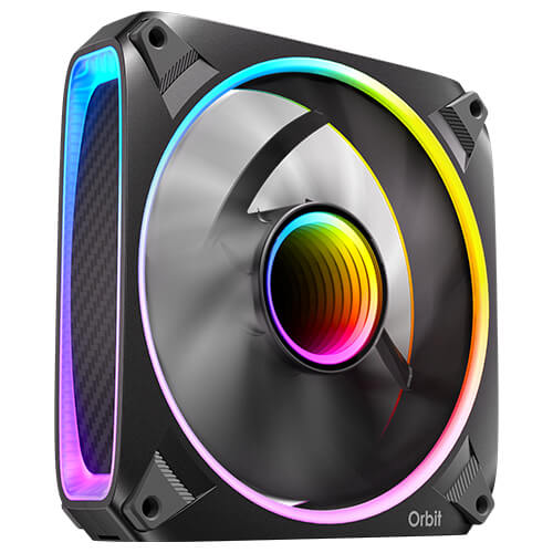 Antec Orbit 120 ARGB - Ventilateur boîtier Antec - Cybertek.fr - 5