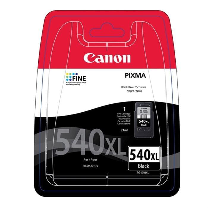 Cartouche PG 540 XL Noir  - 5222B005 pour imprimante Jet d'encre Canon - 0