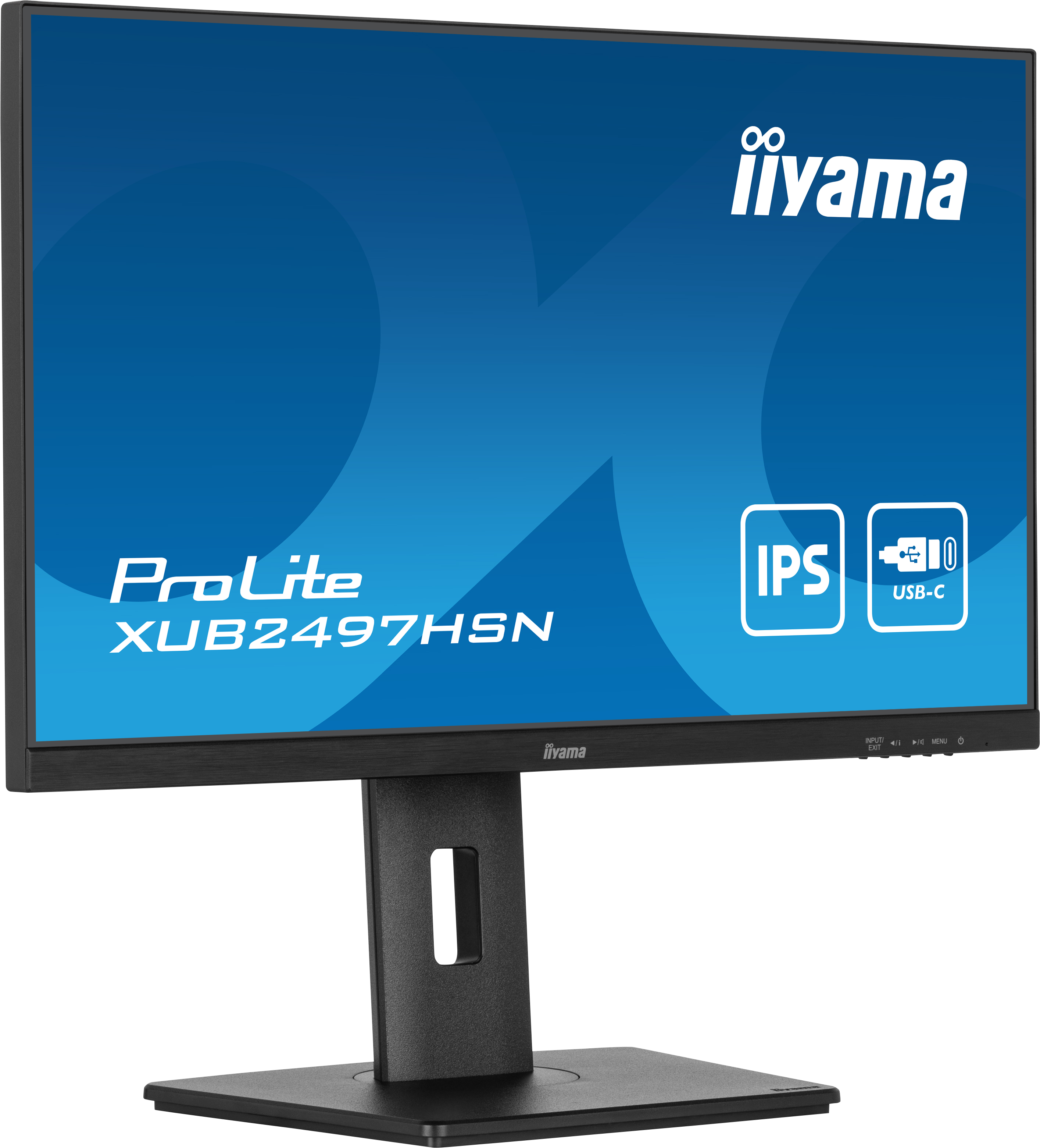 Iiyama 24 pouces  XUB2497HSN-B2 - Ecran PC Iiyama - Cybertek.fr - 3