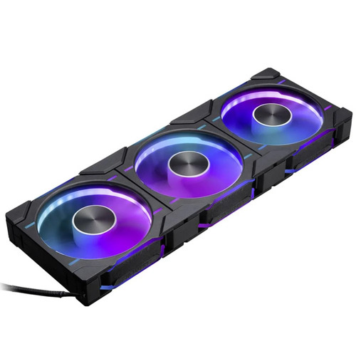 Phanteks D30 Reverse Black (Pack de 3x120 mm) D-RGB - Ventilateur boîtier - 0