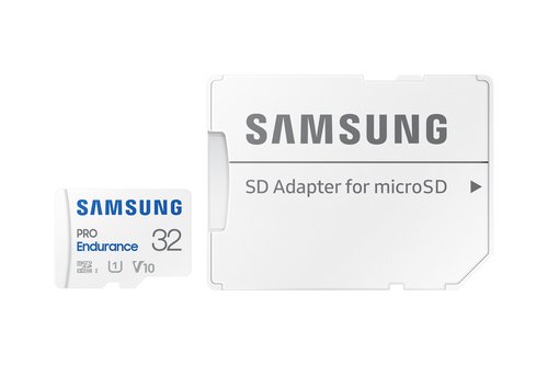 Samsung PRO Endurance - Micro SDHC 32Go V30 - Carte mémoire - 5