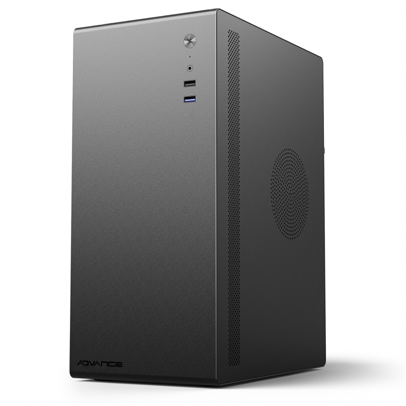 Advance Optima Noir Noir - Boîtier PC Advance - Cybertek.fr - 3