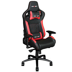 Oraxeat MX800 - Noir/Rouge/Simili Cuir/4D