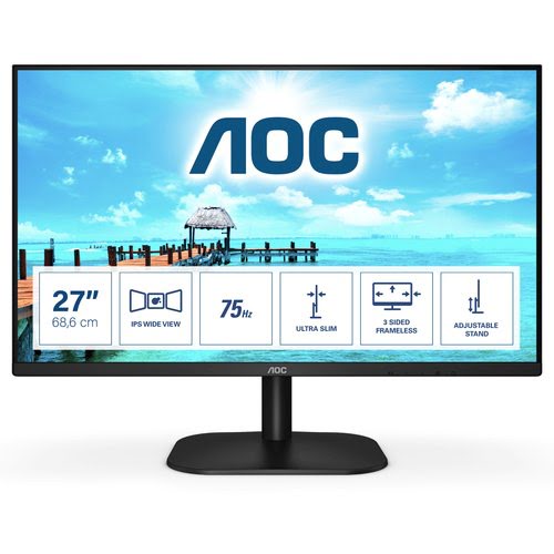 AOC 27 pouces  27B2H/EU - Ecran PC AOC - Cybertek.fr - 0