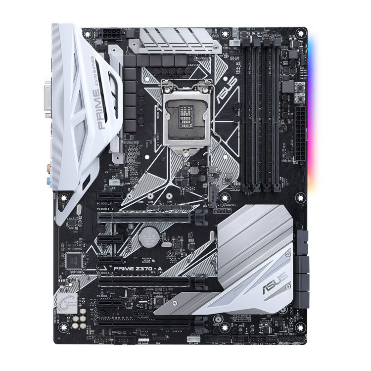 Asus PRIME Z370-A ATX  - Carte mère Asus - Cybertek.fr - 1