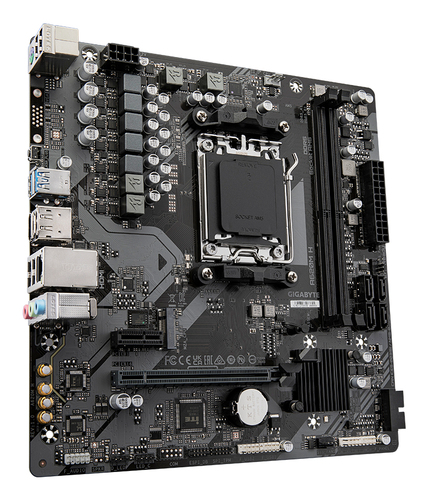 Gigabyte A620M H Micro-ATX  - Carte mère Gigabyte - Cybertek.fr - 2