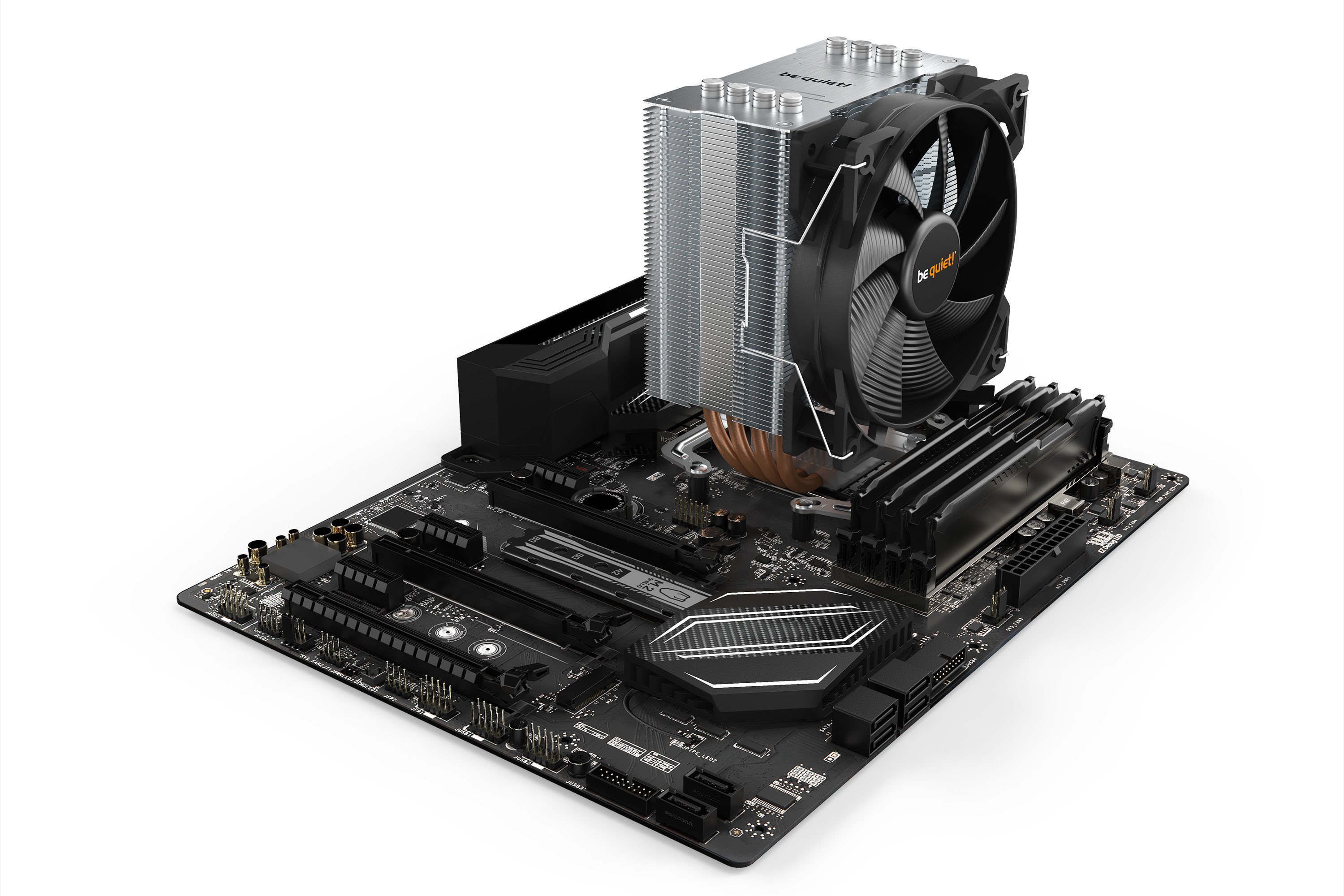 be quiet! BK006 - Ventilateur CPU be quiet! - Cybertek.fr - 2