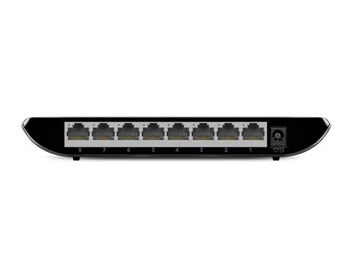 Switch TP-Link 8 Ports 10/100/1000Mbps TL-SG1008D - Cybertek.fr - 3