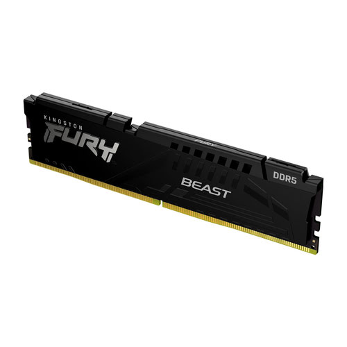 Kingston Fury Beast 16Go (2x8Go) DDR5 6000MHz - Mémoire PC Kingston sur Cybertek.fr - 3