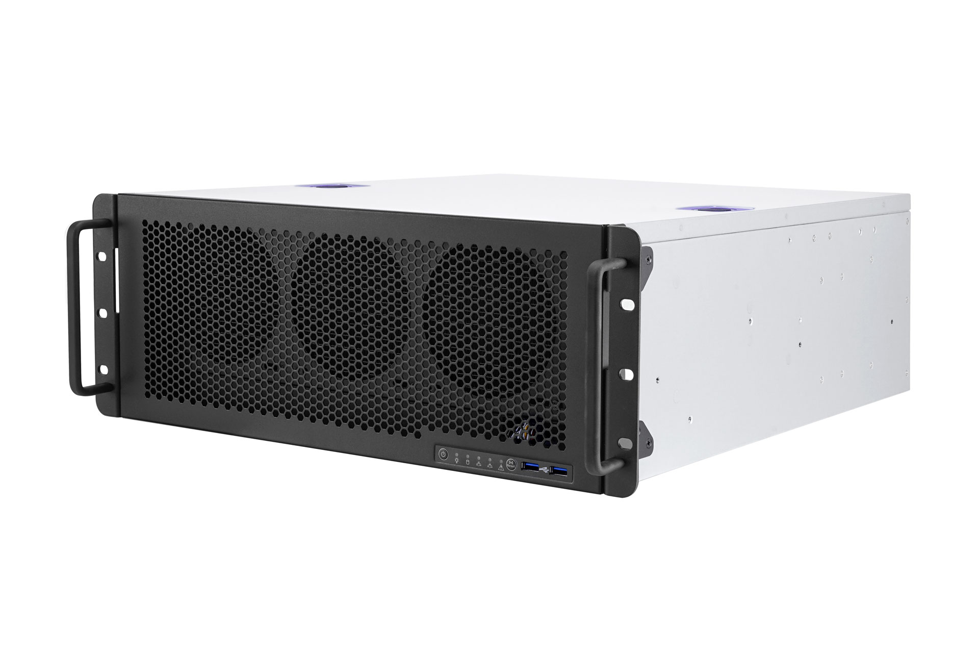 In Win RL400 4U iquid-Cooled 360mm Acier inoxydable - Boîtier PC - 0