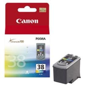 Consommable imprimante Canon  Cartouche CL-38 Couleur Cybertek