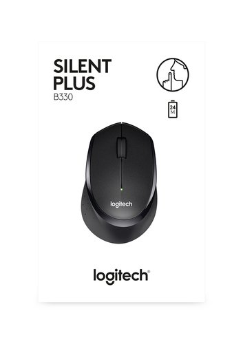 Logitech B330 Silent Plus Black - Souris PC Logitech - Cybertek.fr - 4