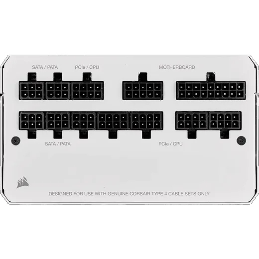 Corsair FRAME 4000D LCD RS ARGB + RM750e Blanc - Boîtier PC - 11