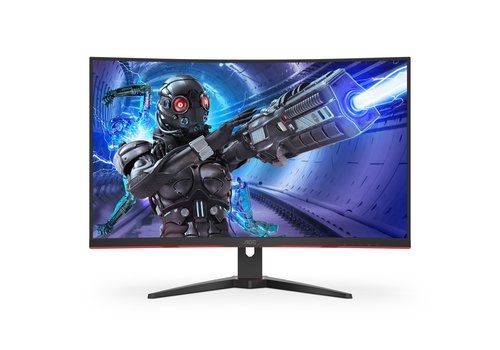 AOC 32 pouces  C32G2ZE/BK - Ecran PC AOC - Cybertek.fr - 4