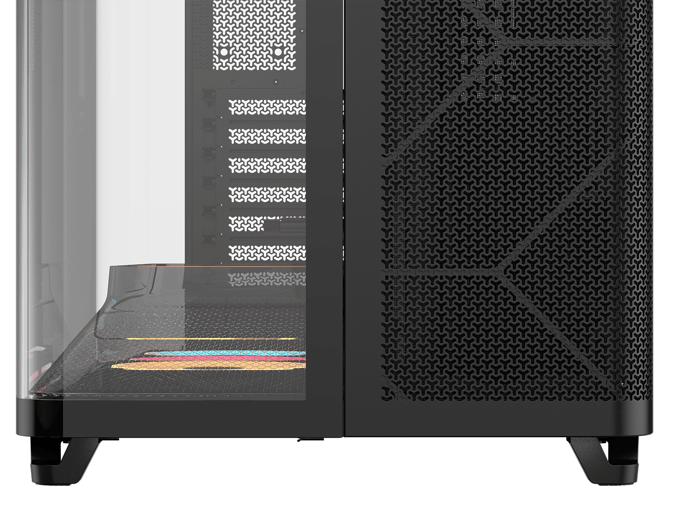 Corsair Air 5400 LX-R RGB Link Noir Noir - Boîtier PC Corsair - 1