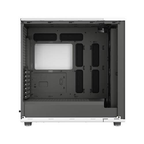 Fractal Design North XL Chalk White TG Clear Blanc - Boîtier PC - 8