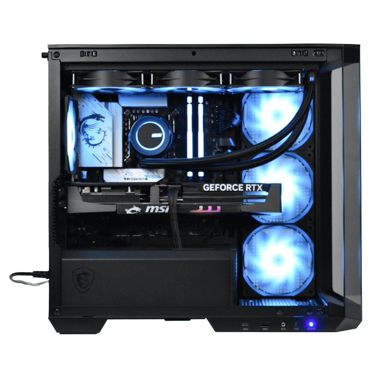 Cybertek SKYFALL - Ultra5/5070Ti/32Go/1To (0225-CYB) (PCG-10602478) - Achat / Vente PC Fixe sur Cybertek.fr - 1