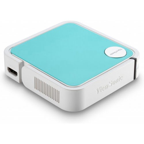 ViewSonic M1 mini Plus LED/WVGA/120 Lumens/500:1/WIFI/BT/8Go - Vidéoprojecteur - 8