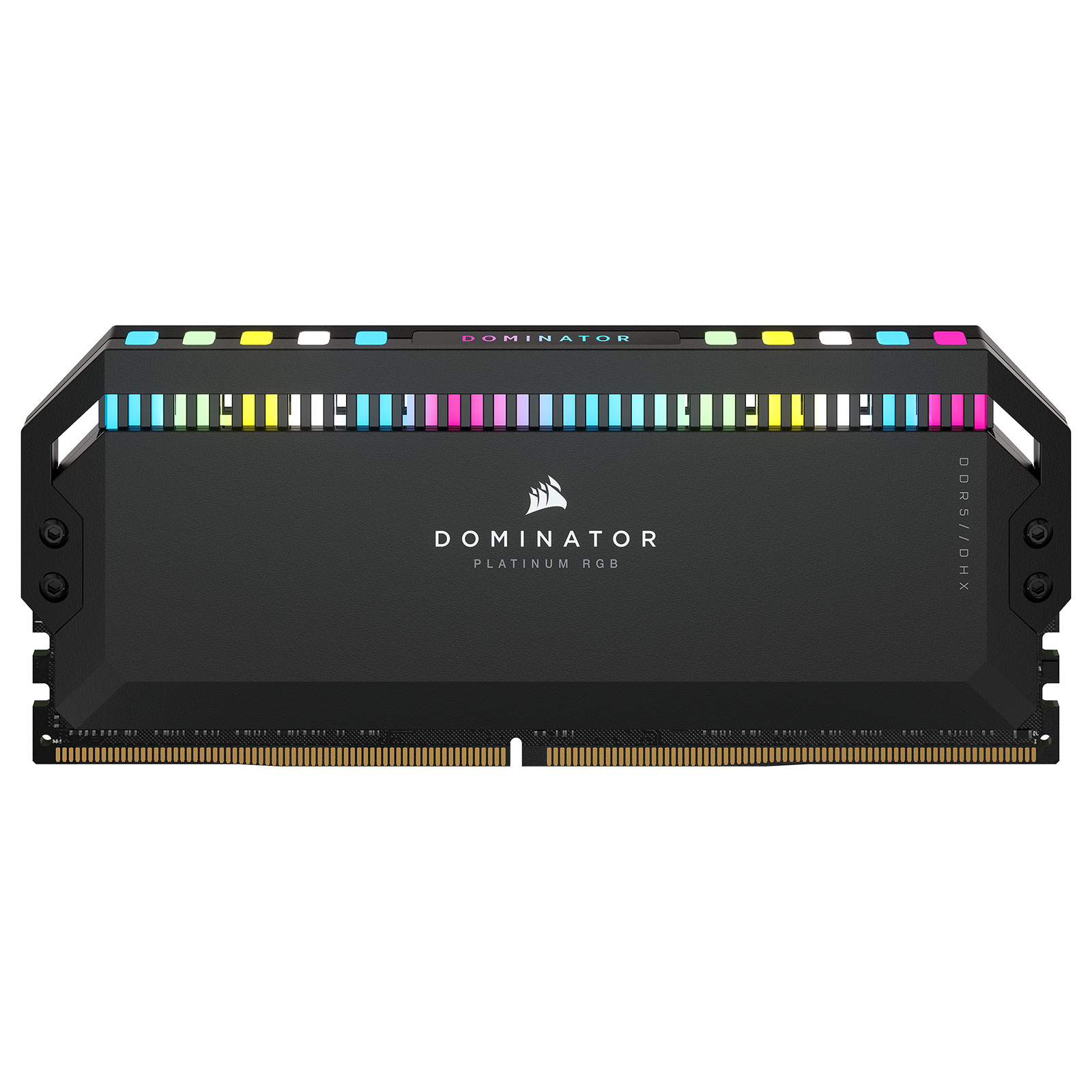 Corsair Dominator Platinum RGB 64Go (2x32Go) DDR5 5200MHz - Mémoire PC Corsair sur Cybertek.fr - 1