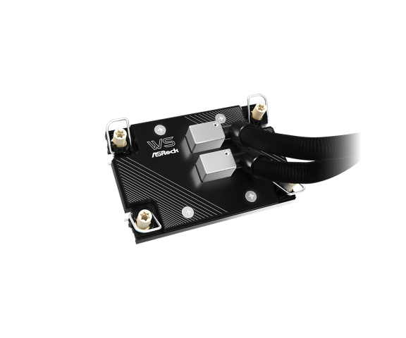 ASRock WS XE 360D - 360mm - Noir - Watercooling ASRock - 4