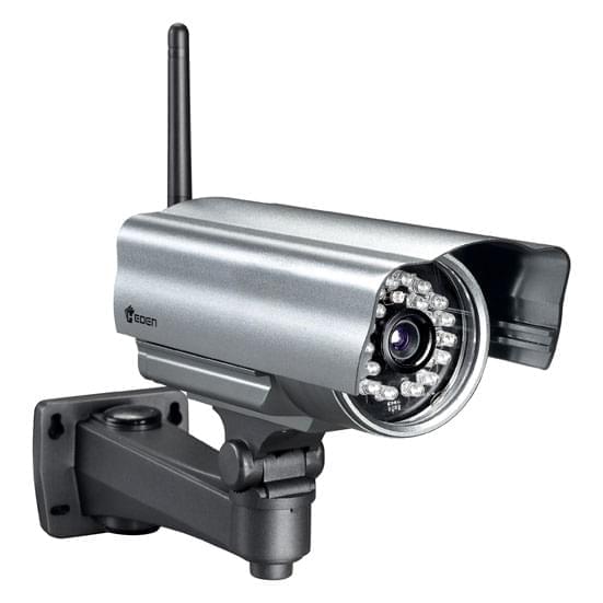 Heden Caméra IP/RJ45/WiFi Extérieure - Webcam - Cybertek.fr - 0